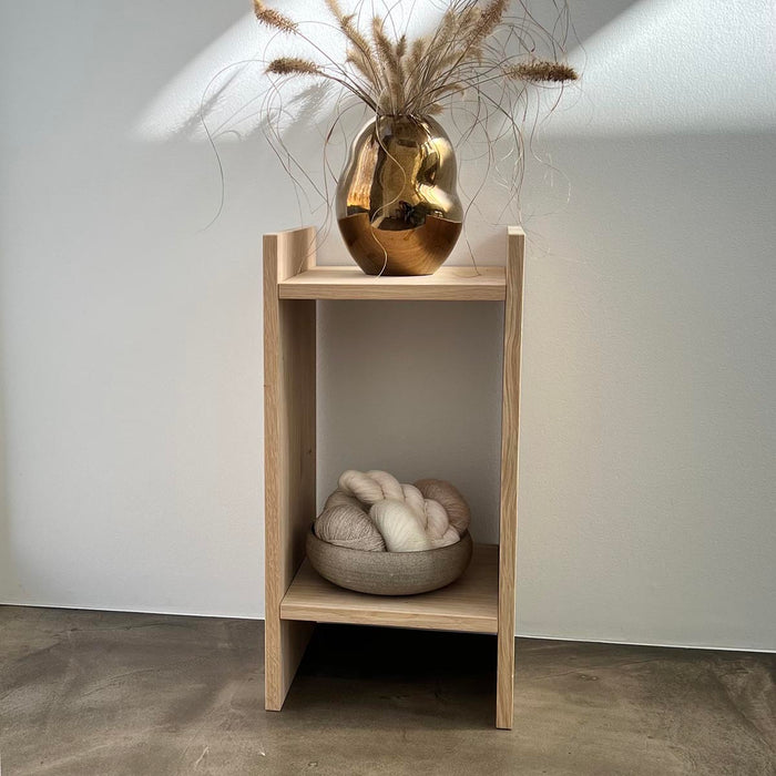 Small bookcase - EVOLVE - in solid oak