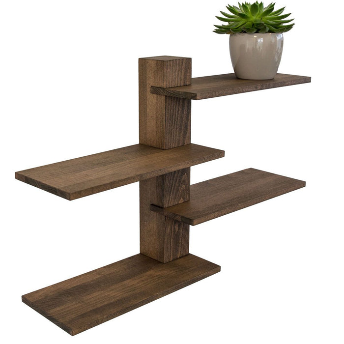 Shelf, wall-mounted: 3 pcs. NORA