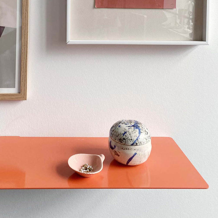 Kleines Bücherregal – EVOLVE – aus massiver Eiche