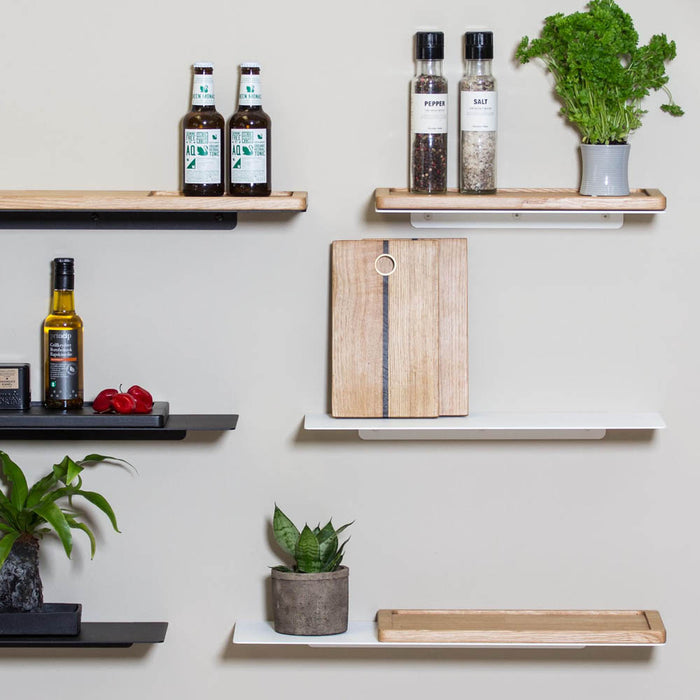 Small bookcase - EVOLVE - in solid oak