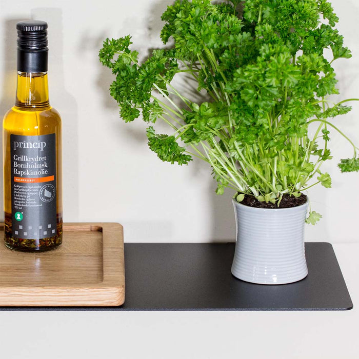 Kleines Bücherregal – EVOLVE – aus massiver Eiche