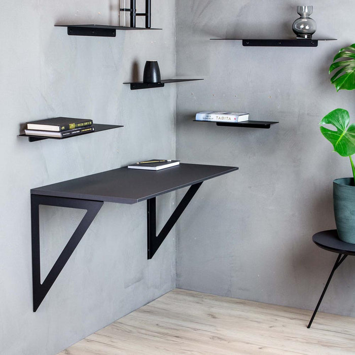 Kleines Bücherregal – EVOLVE – aus massiver Eiche